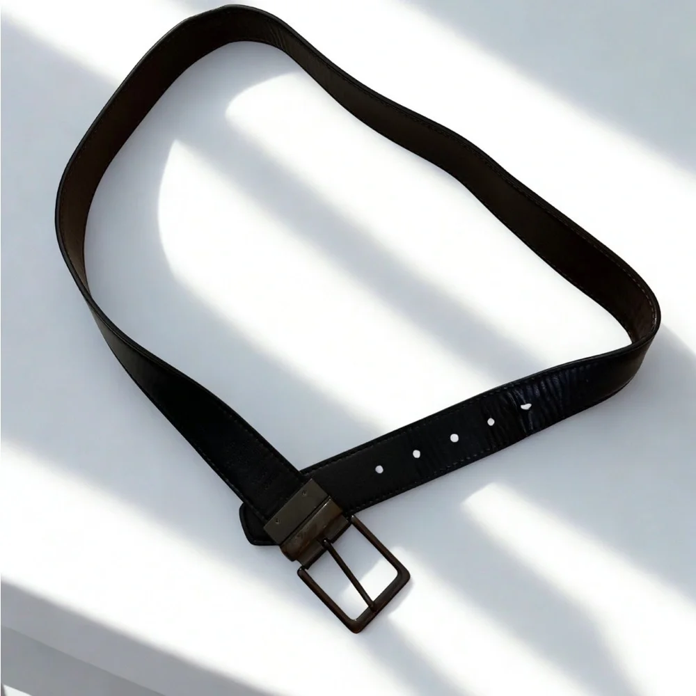 Levis Genuine Leather Reversible Belt